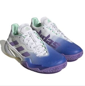 Adidas Women’s Barricade Low Lucid Blue Violet Fusion Tennis Shoes, Size 7.5 NWB